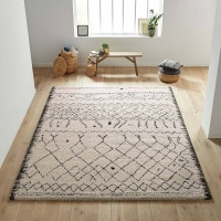 Ковер В берберском стиле XL Afaw 280 x 380 см каштановый LA REDOUTE INTERIEURS  фото, kupilegko.ru